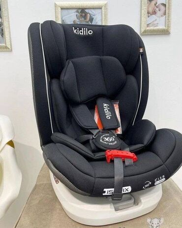Avtokreslolar: Isofix funksiyalı Kidilo avtomobil oturacağı. 0-dan 36 kq-a qədər çox — 4