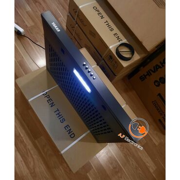 Другая техника для кухни: Вытяжка цвет - Черный, Новый