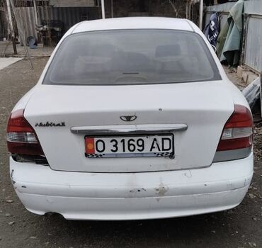 Daewoo: Daewoo Nubira: 1.6 л, Автомат, Бензин