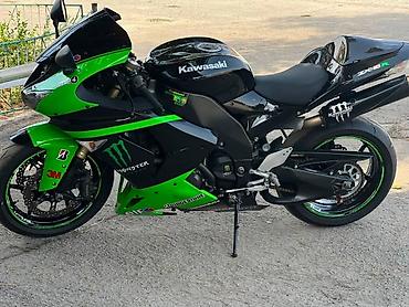 bruce r2: Спортбайк Kawasaki, 1000 куб. см, Бензин, Взрослый, Б/у — 9