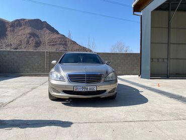 Mercedes-Benz: Mercedes-Benz S-Class: 2007 г., 3.5 л, Автомат, Бензин, Седан