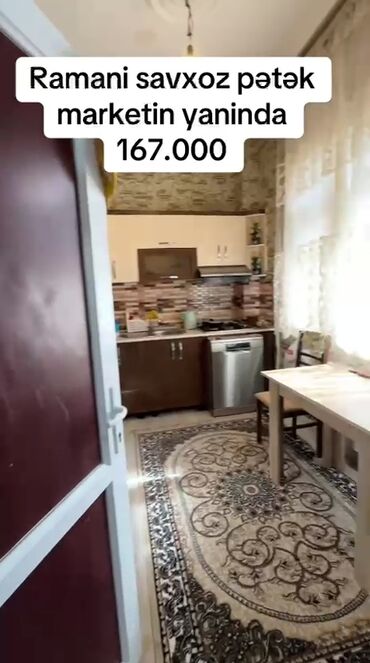 Həyət evləri və villaların satışı: Ramani, Savxoz qəsəbəsi, Pətək marketin yanında yerləşən həyət evi — 4