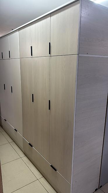 Шифоньеры, шкафы для одежды: Шифоньер, шкаф для одежды, Новый, Прямой, ЛДСП — 3