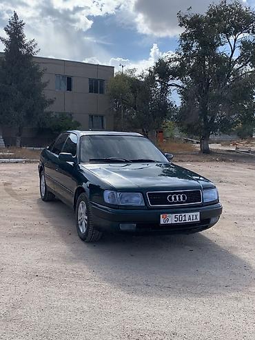 гаражные распродажа: Audi 100: 1992 г., 2 л, Механика, Бензин, Седан — 4