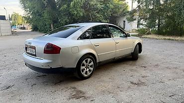bmw e29: Audi A6: 2002 г., 2.4 л, Механика, Бензин, Седан — 3