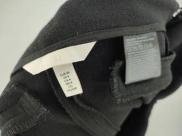 flat top: H&M, Spodnie materiałowe damskie, rozmiar XS — 5