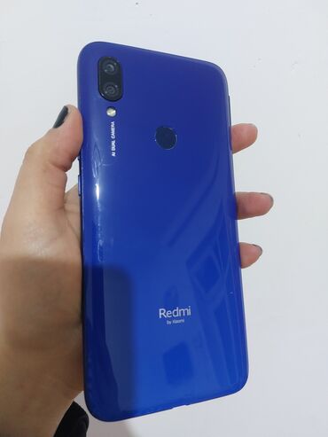 redmi 7 kontakt home: Xiaomi Redmi 9, 32 GB, rəng - Qara, 
 İki sim kartlı, Barmaq izi