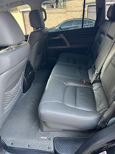 Продажа авто: Toyota Land Cruiser: 2007 г., 4.7 л, Автомат, Газ, Внедорожник — 5