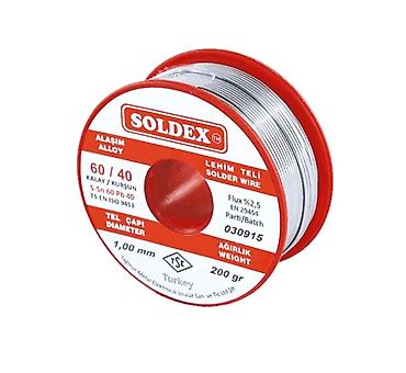 Soldex Lehim Teli – 1 mm, 200 qram Elektronika və robotika işləri lalafo.az -da Soldex Lehim Teli – 1 mm, 200 qram Elektronika və robotika işləri