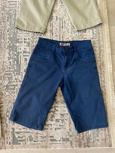детские непромокаемые брюки: Джинсы и брюки, цвет - Синий, Б/у