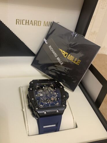 Наручные часы: Новый, Наручные часы, Richard mille, цвет - Синий