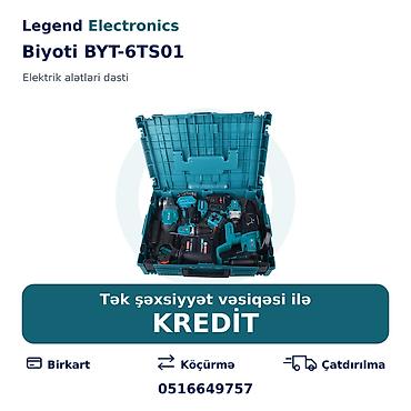 multrul 4 goz: Elan başlığı: Elektrik alətlər dəsti Biyoti BYT-6TS01 Elektrik — 1