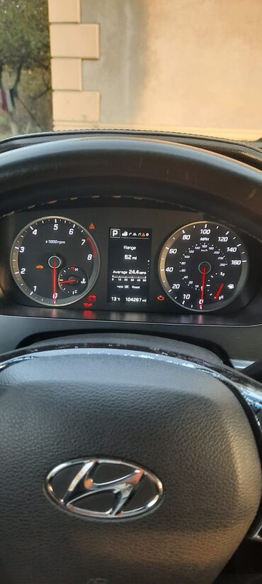 Hyundai: Hyundai Sonata – Sport 2.0T (Turbo) - Kuzov: sedan, qara rəng - — 12