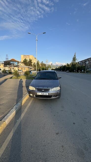 срочно продать машину: Honda Odyssey: 2001 г., 2.3 л, Автомат, Бензин, Минивэн