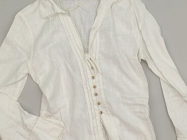 obcisła bluzki w paski: Zara, Women's blouse, size XS (EU 34)