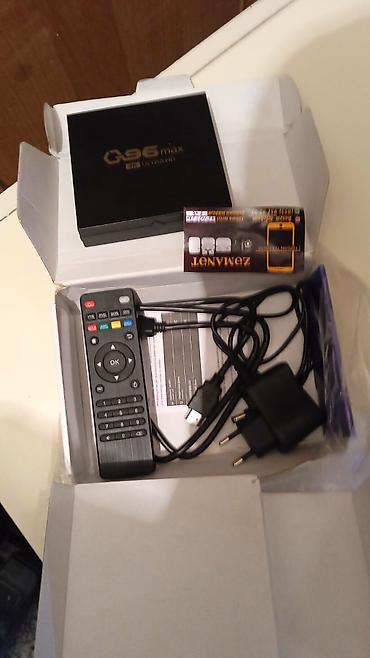 tv box 96 max: Q96 Max 4K Ultra HD Android TV Box Xüsusiyyətlər: - 4K Ultra HD — 1