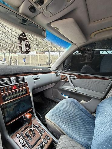 mercedes benz e 200: Mercedes-Benz E-класс AMG: 1999 г., 4.3 л, Автомат, Бензин, Седан — 6