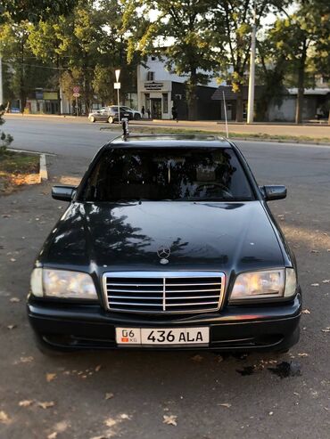 срочно продаю машину бишкек: Mercedes-Benz C-Class: 1996 г., 2 л, Автомат, Бензин, Седан
