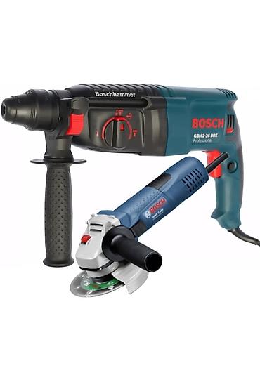 drel bosch: №: 4502 Məhsulun adı: Perforator GBH 2-26 DR GWS 7-115 Brend: No Brand — 2