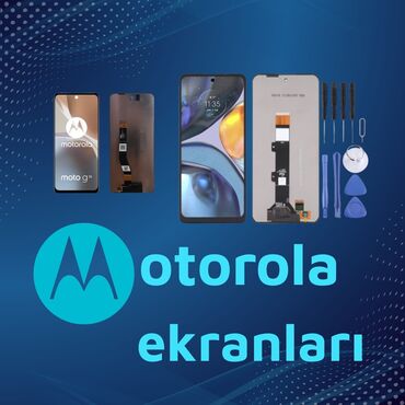 Televizorlar: Motorola ekranların satışı və təmiri