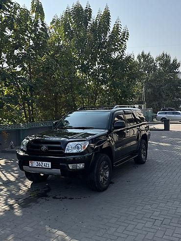 Toyota 4Runner: 2003 г., 4 л, Автомат, Газ, Внедорожник