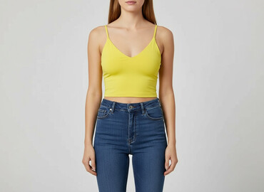 zara bluzki z krótkim rękawem: Amisu, Women`s top, size L