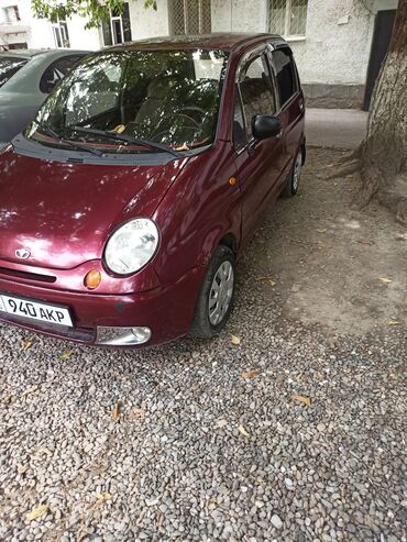 авто рассрочка бишкек без первоначального взноса: Daewoo Matiz: 2010 г., 0.8 л, Механика, Бензин, Седан