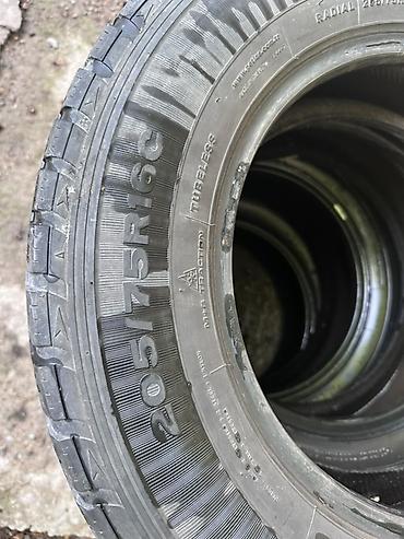 туп: Комплект из 4 шин Petlas FullGrip PT925 - Размер: 205/75 R16C - Тип — 2