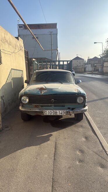 QAZ: QAZ 24 Volga: 1.5 l | 22222 km Pikap — 6