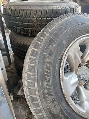 sinler ve diskler type 1: Michelin LTX CrossClimate təkər dəsti – disklerle birlikdə - — 4