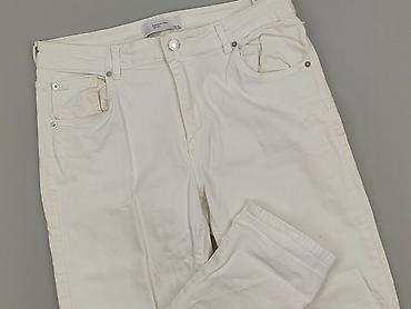 szerokie spodnie pull: Reserved, Jeansy damskie, rozmiar M — 1