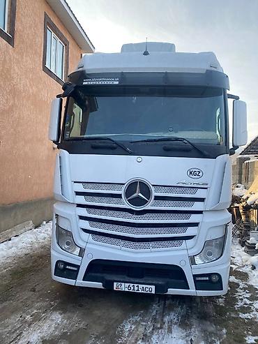 Тягачи: Тягач, Mercedes-Benz, 2013 г., Без прицепа — 2