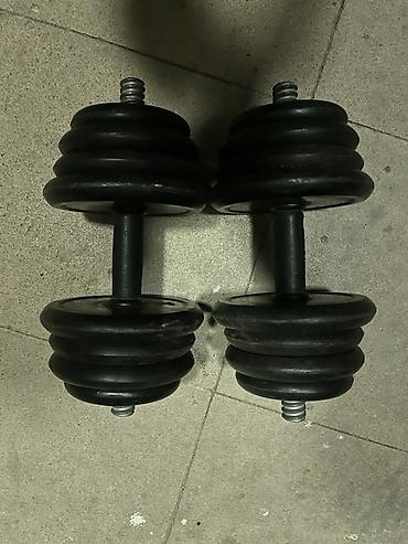 Ştanq diski, Çəki: 15 kq, Yeni