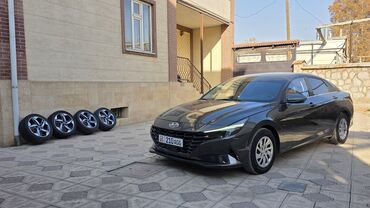 Hyundai: Hyundai Avante: 2022 г., 1.6 л, Автомат, Бензин, Седан — 5