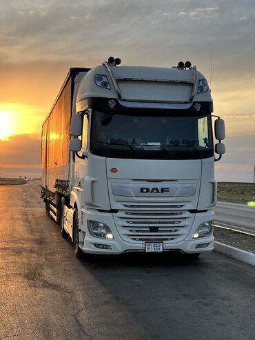 даф волво тягач: Тягач, DAF, 2018 г., Шторный