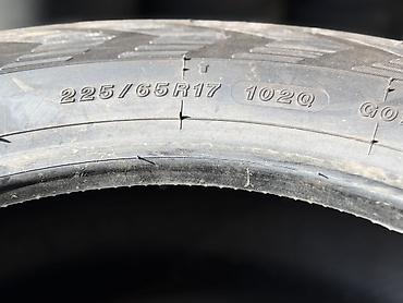 Шины и диски: 225/65/17 2 шт пара Новый фирма Yokohama год 2019 — 3