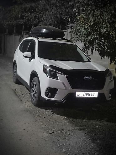 субару аудбек продажа: Subaru Forester: 2021 г., 2.5 л, Вариатор, Бензин, Кроссовер — 1