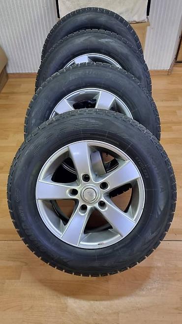 vossen diska: Колеса в сборе 285 / 60 / R 18, Зима, Б/у, Комплект, Внедорожные (АТ/МТ), Литые, отверстий - 5 — 1