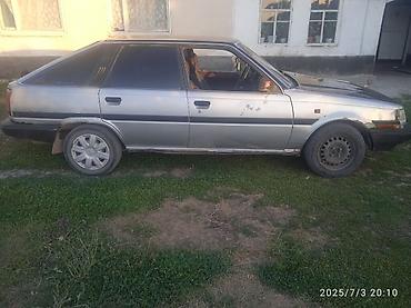 tayota funcargo: Toyota Carina: 1987 г., 1.5 л, Механика, Бензин, Хэтчбэк — 3