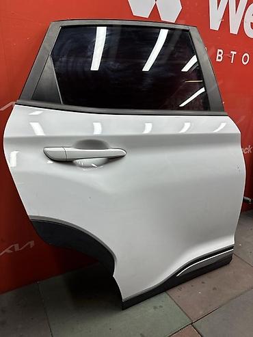 радуга вест номера: Дверь Задняя правая Hyundai, Б/у, Оригинал — 3