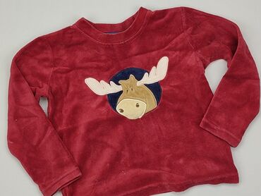 czerwony sweterek niemowlęcy: Світшот, Lupilu, 3-4 р., 98-104 см, стан - Хороший