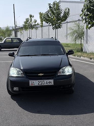 химия авто: Chevrolet Lacetti: 2007 г., 1.6 л, Механика, Газ, Универсал — 1