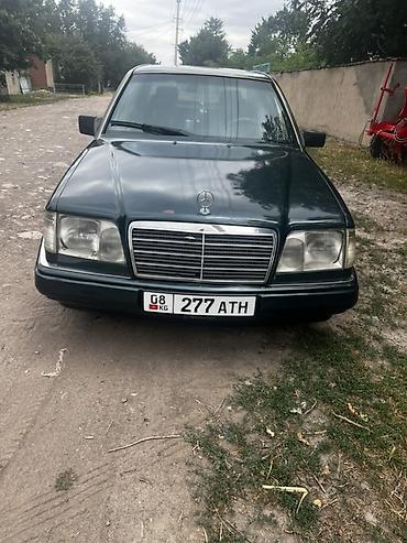 электроника 5: Mercedes-Benz W124: 1995 г., 2 л, Кол менен иштөөчү, Бензин, Седан — 1