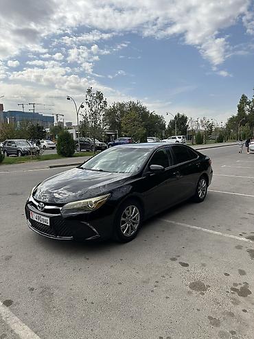 camry 55 exclusive: Toyota Camry: 2017 г., 2.5 л, Автомат, Бензин, Седан — 2