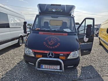 mercedesbenz sprinter заказ: Жеңил жүк ташуучу унаа, Mercedes-Benz, Дубль, Колдонулган