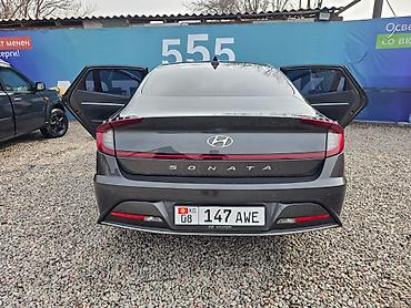 Продажа авто: Hyundai Sonata: 2019 г., Газ, Седан — 3