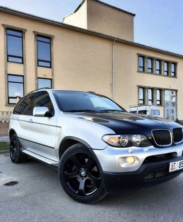 шинами: BMW X5: 2005 г., 3 л, Автомат, Дизель, Кроссовер