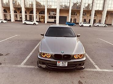 Продажа авто: BMW 5 series: 2002 г., Автомат, Седан — 3
