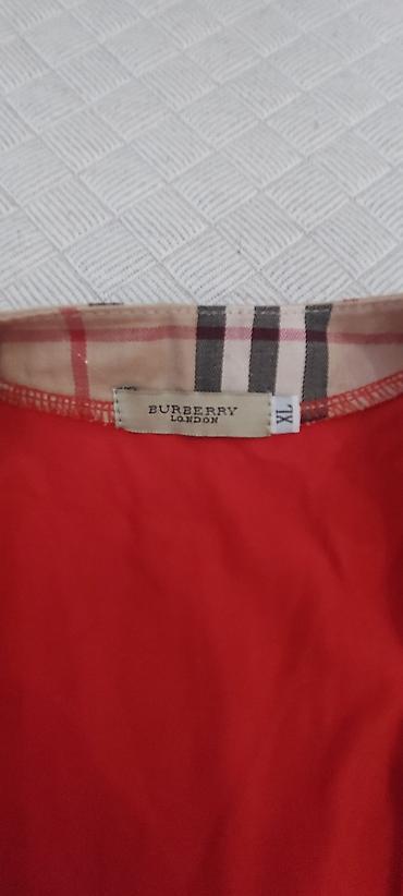 qırmızı bodilər: Bodi, Qız üçün, 9 - 12 ay, Burberry — 2
