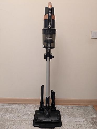 пылесос вертикальный: Пылесос Midea MKY-18P-B обладает легкой, практичной и эргономичной — 1